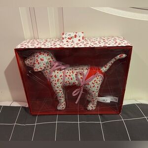 Victoria’s Secret PINK large plush collectors cherry dog